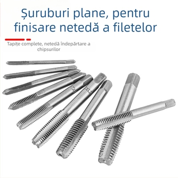 Maib Set pentru filetare: instrument manual de tapping și capete de burghiu