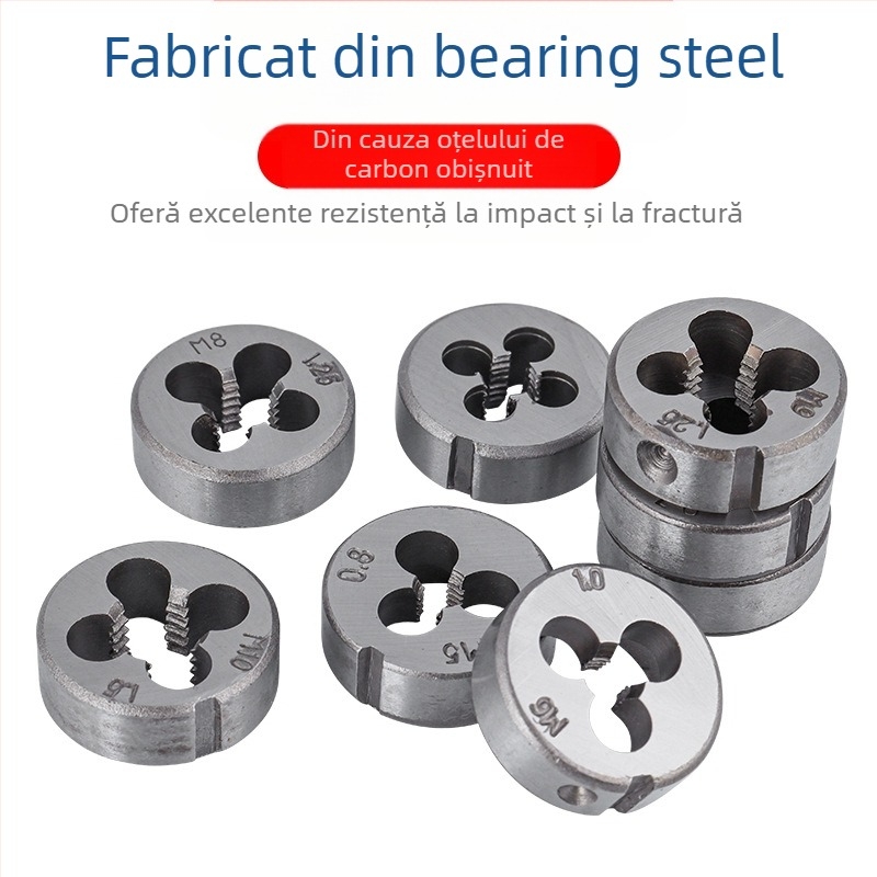 Maib Set pentru filetare: instrument manual de tapping și capete de burghiu