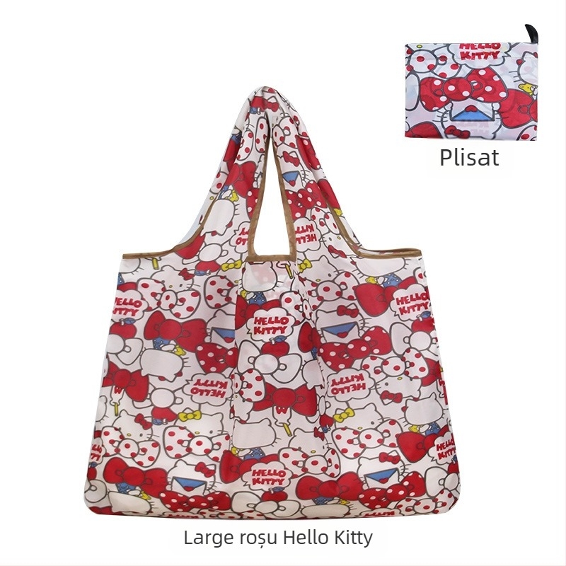 Geantă Tote cu desene animate – geantă de cumpărături reutilizabilă, ecologică, serigrafie, personalizabilă