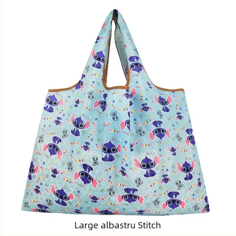 Geantă Tote cu desene animate – geantă de cumpărături reutilizabilă, ecologică, serigrafie, personalizabilă