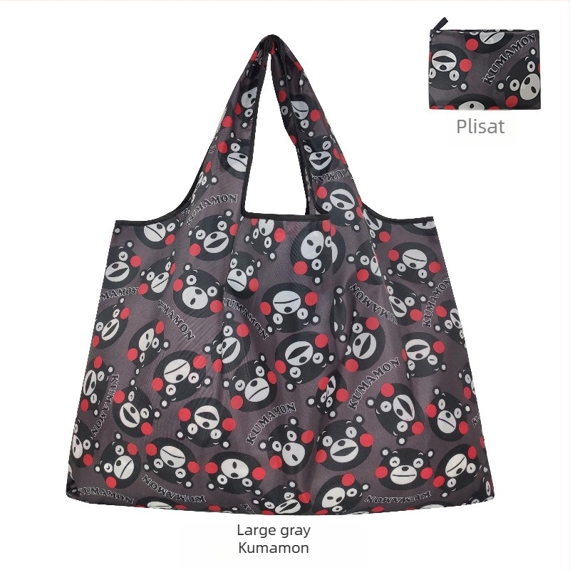 Geantă Tote cu desene animate – geantă de cumpărături reutilizabilă, ecologică, serigrafie, personalizabilă