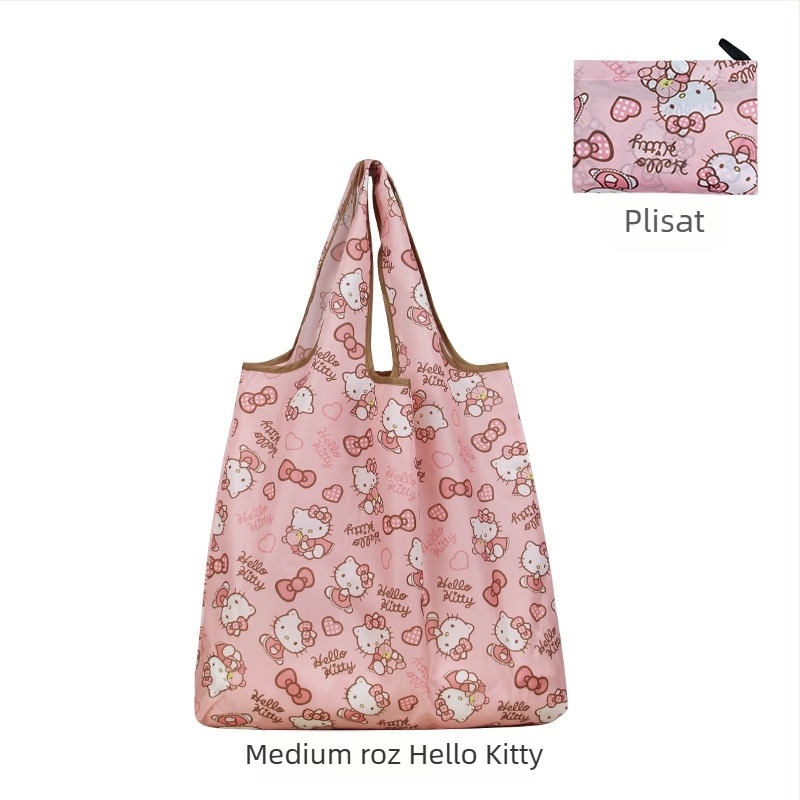 Geantă Tote cu desene animate – geantă de cumpărături reutilizabilă, ecologică, serigrafie, personalizabilă