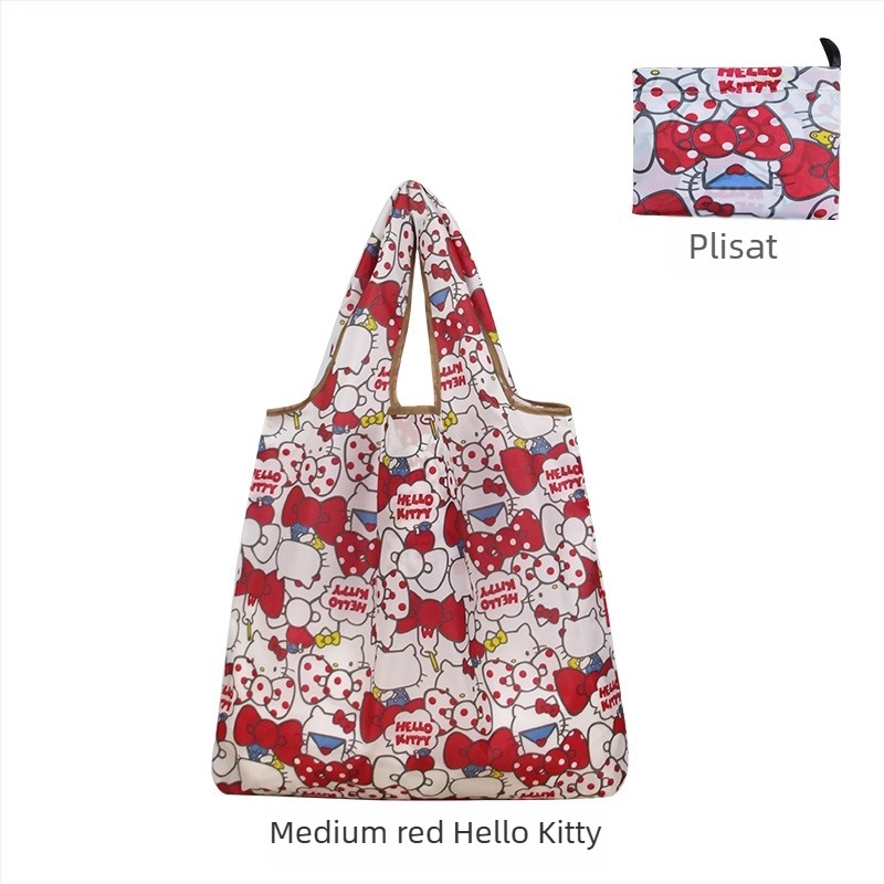 Geantă Tote cu desene animate – geantă de cumpărături reutilizabilă, ecologică, serigrafie, personalizabilă