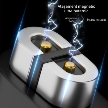 Cablu magnetic de încărcare pentru căști Bluetooth cu conductivitate osoasă (interfață USB-A/ USB-C; compatibil cu Shaoyin AS800/S803/S810; model Bsw-AS800; marcă Besivo/Baisiwo)