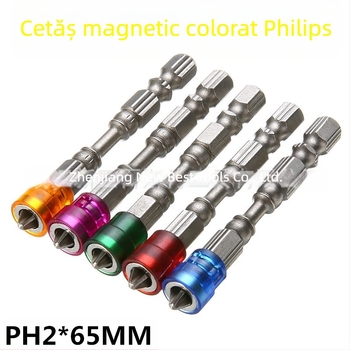 Neutral bit PH2 cu cap cruce magnetizat, din oțel S2