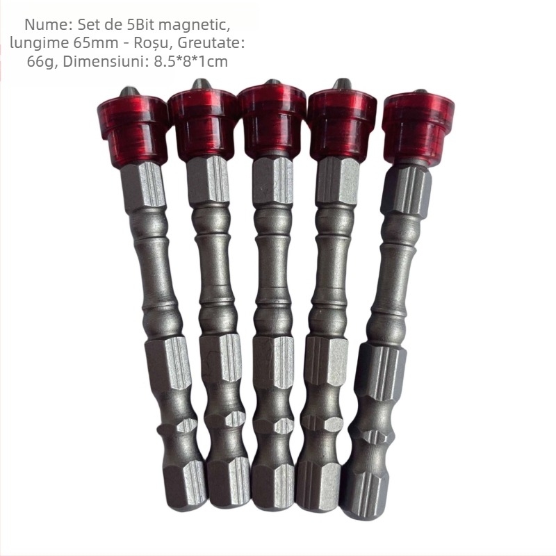 Neutral bit PH2 cu cap cruce magnetizat, din oțel S2