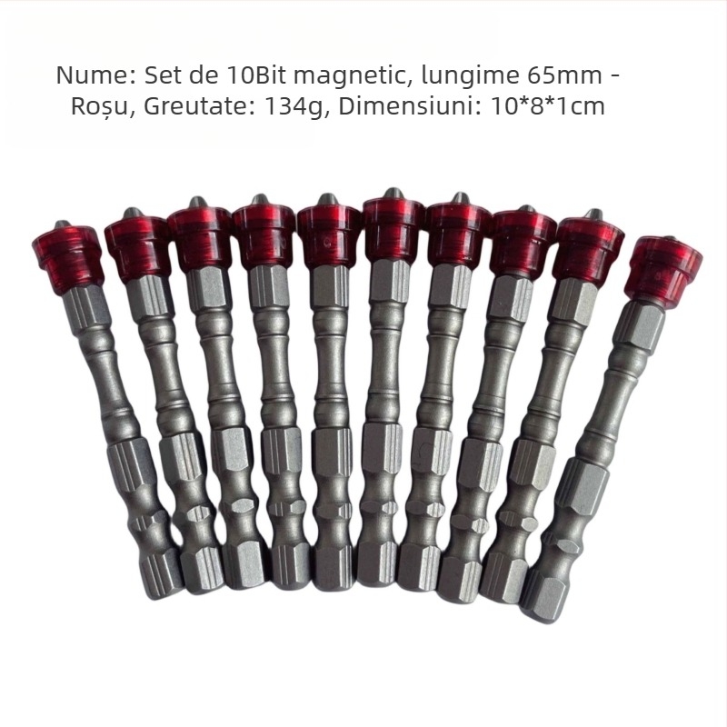 Neutral bit PH2 cu cap cruce magnetizat, din oțel S2