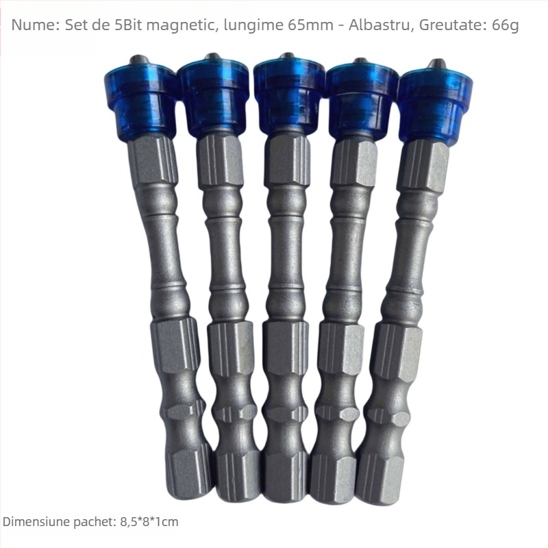 Neutral bit PH2 cu cap cruce magnetizat, din oțel S2