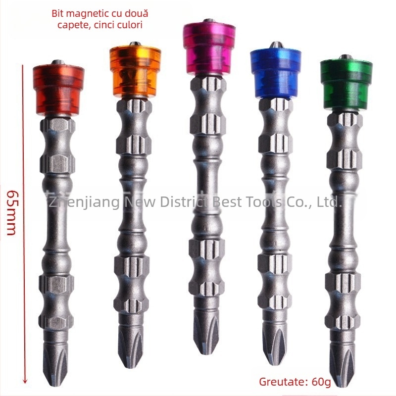 Neutral bit PH2 cu cap cruce magnetizat, din oțel S2