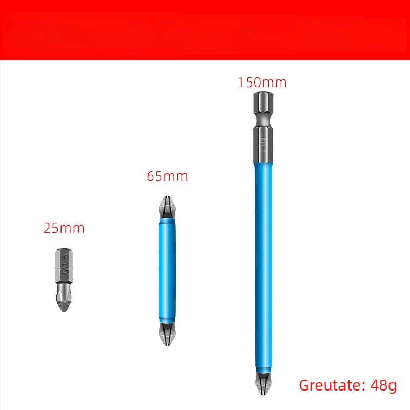 Set bituri cruce cu cap anti-derapare, pentru uz casnic — oțel aliat