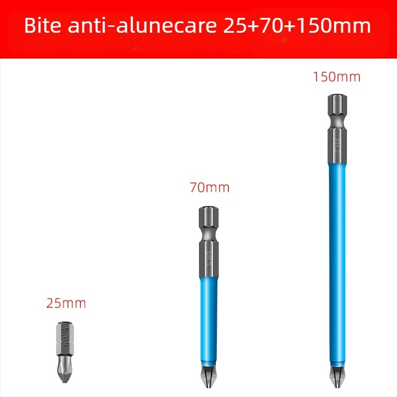 Set bituri cruce cu cap anti-derapare, pentru uz casnic — oțel aliat