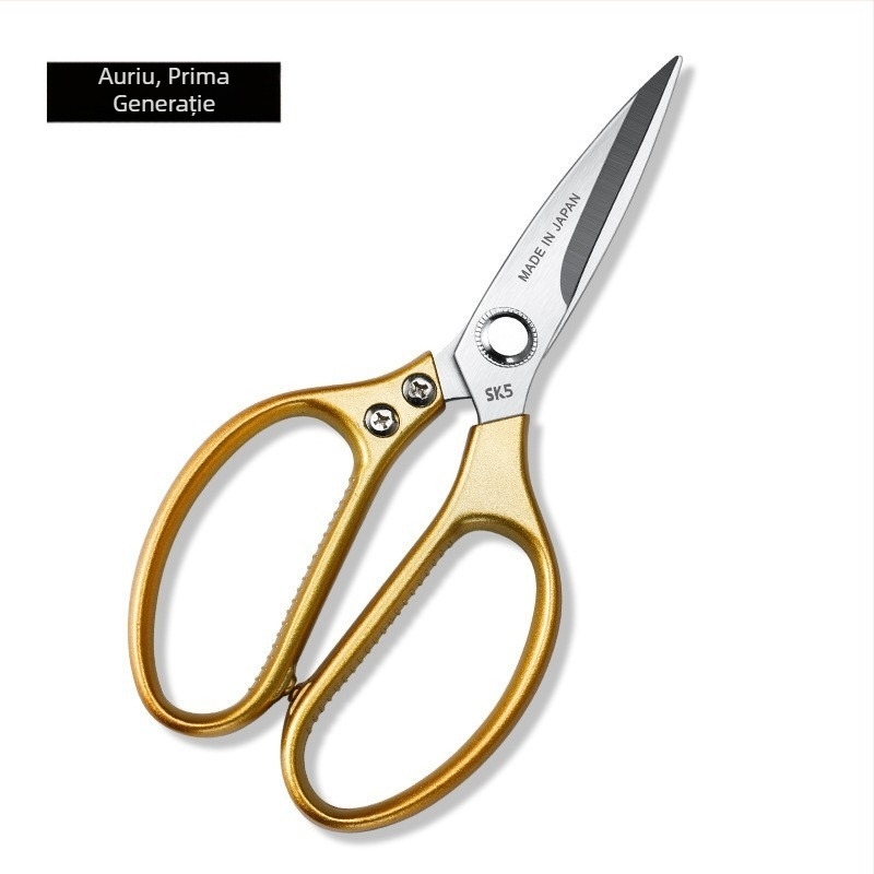 Foarfece de bucătărie, oțel inoxidabil, tăierea oaselor, foarfece de uz casnic multifuncționale