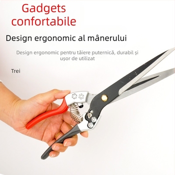 Foarfece de lână manuale, oțel inoxidabil, marca Wallison, model Professional wool shears, serie Wool shears