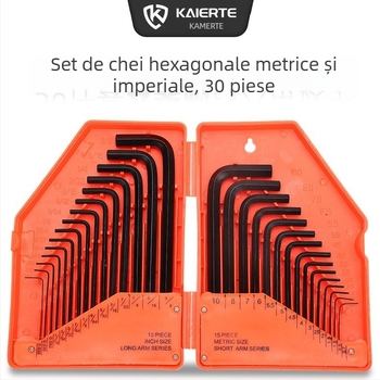 Set chei hexagonale interne, în formă de L, Celtic, material 40Cr