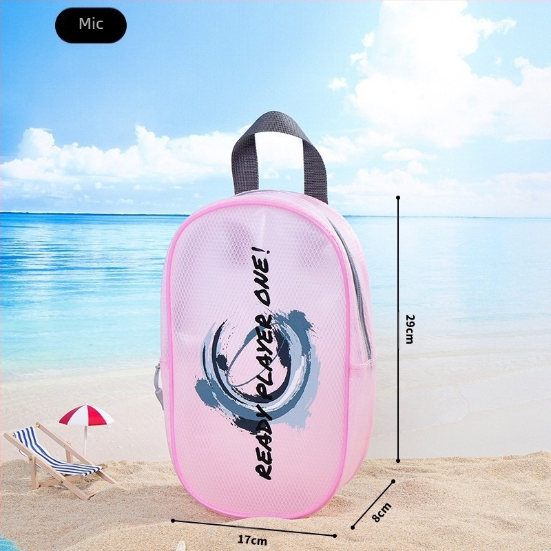 Geantă portabilă pentru baie și înot, cu compartiment uscat-umed, impermeabilă, capacitate mare, multifuncțională