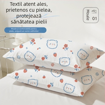 Set fețe de pernă de unică folosință – din material nețesut, Travel You
