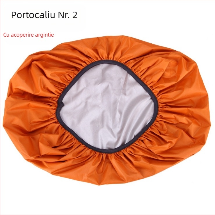 Husă impermeabilă de ploaie camuflaj pentru rucsacul de alpinism – Unisex, potrivită pentru drumeții, alpinism și camping, personalizare cu logo