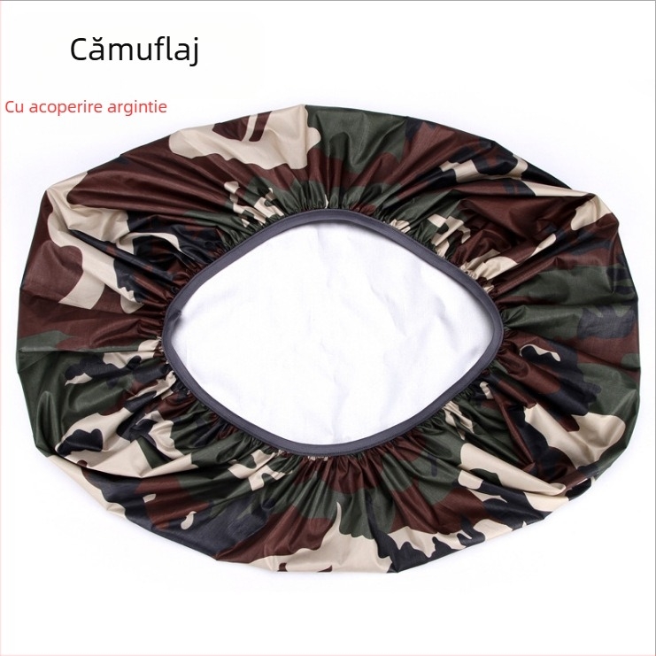 Husă impermeabilă de ploaie camuflaj pentru rucsacul de alpinism – Unisex, potrivită pentru drumeții, alpinism și camping, personalizare cu logo