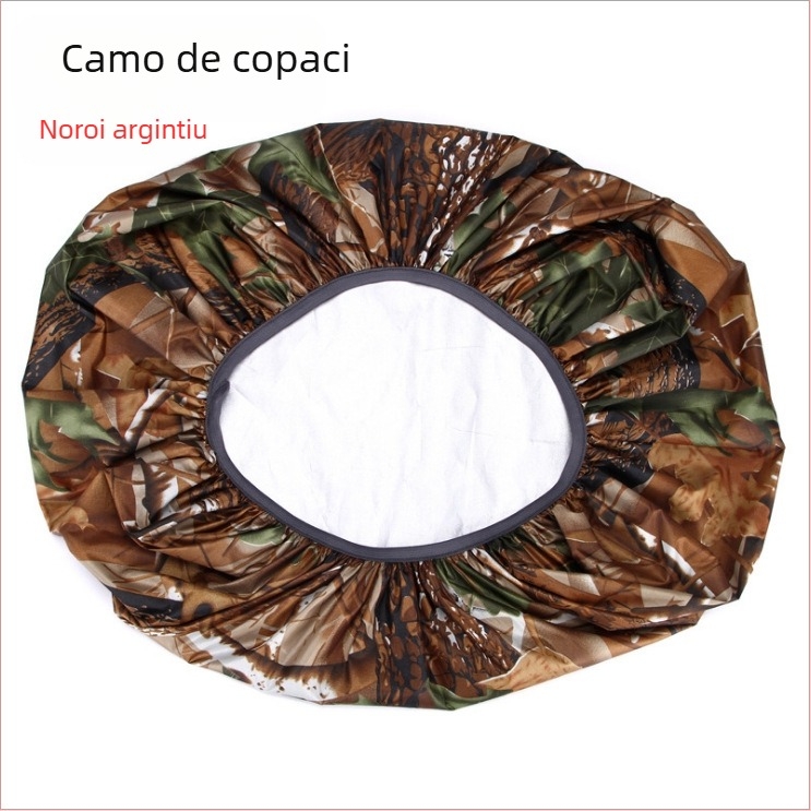 Husă impermeabilă de ploaie camuflaj pentru rucsacul de alpinism – Unisex, potrivită pentru drumeții, alpinism și camping, personalizare cu logo