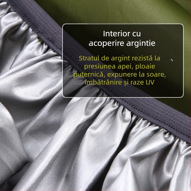 Husă impermeabilă de ploaie camuflaj pentru rucsacul de alpinism – Unisex, potrivită pentru drumeții, alpinism și camping, personalizare cu logo