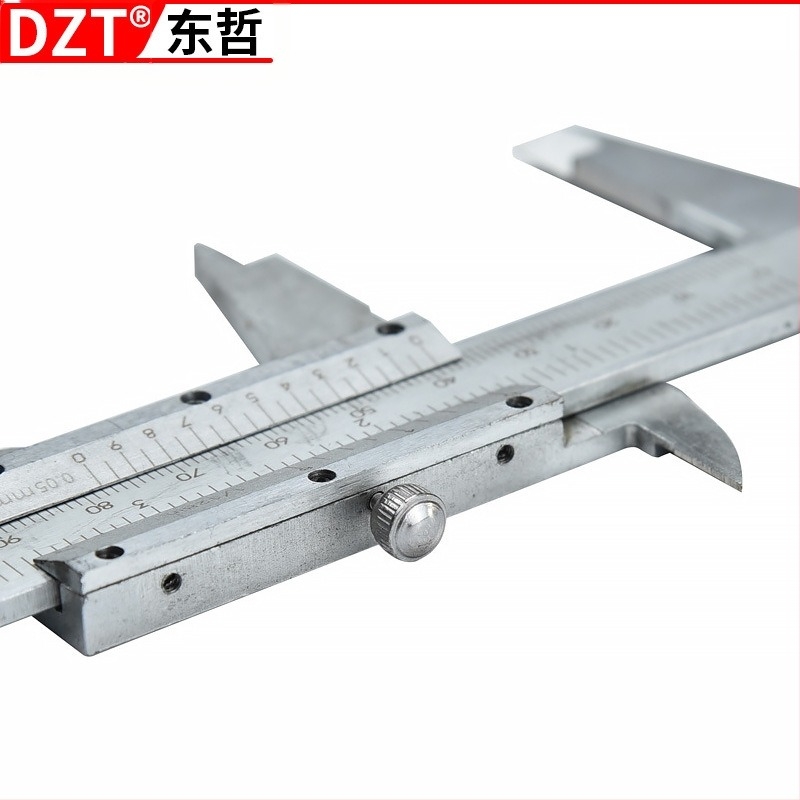 Caliper digital din oțel inoxidabil, cu scară duală metrică și inci, precizie înaltă, clasă industrială