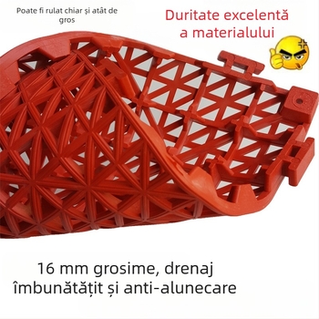 Covoraș antiderapant gros pentru baie, podea interconectabilă pentru bucătărie, toaletă și spălătorie auto