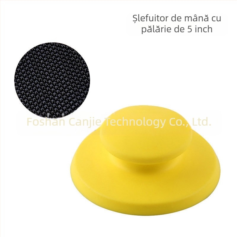 Canjie Placă Manuală de Șlefuit – Placă Șlefuit Curbată pentru Lustruire și Șlefuire, Seria Arc grinder