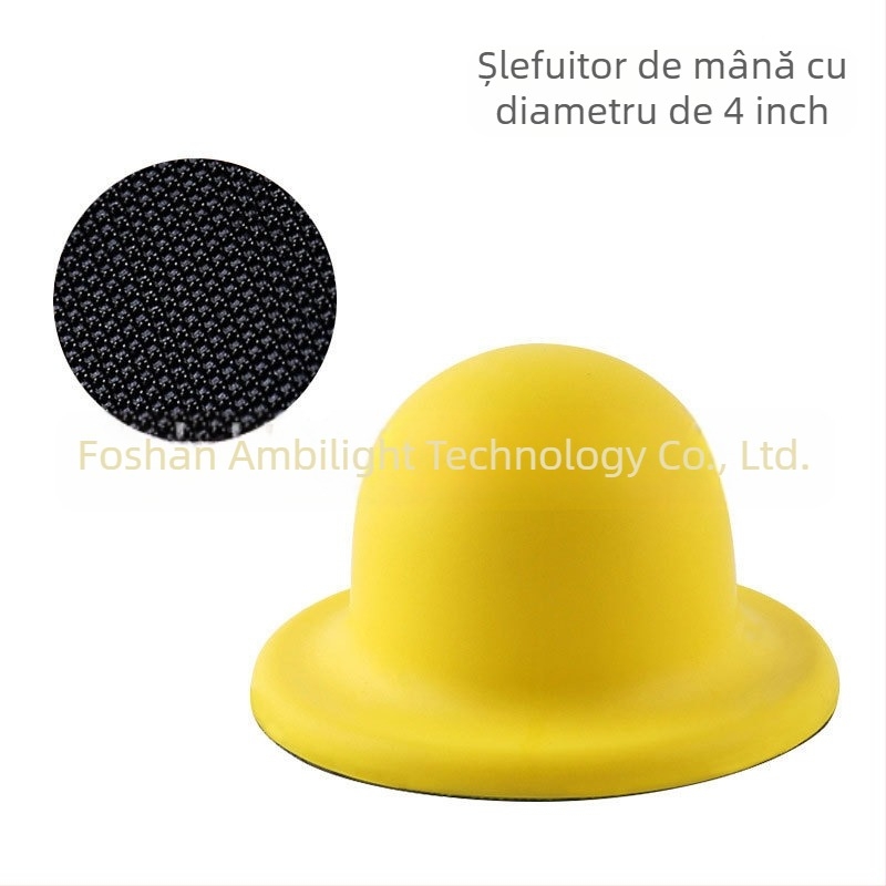 Canjie Placă Manuală de Șlefuit – Placă Șlefuit Curbată pentru Lustruire și Șlefuire, Seria Arc grinder