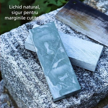 Piatra de ascuțit din pulp stone pentru cuțite, piatră de șlefuire pentru uz casnic, personalizabilă cu logo imprimat