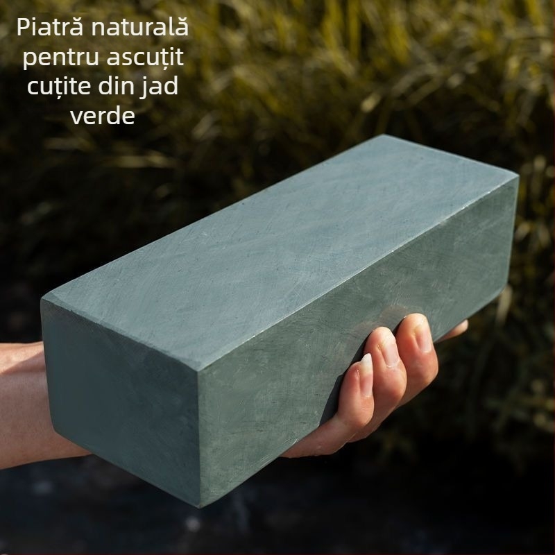 Piatra de ascuțit din pulp stone pentru cuțite, piatră de șlefuire pentru uz casnic, personalizabilă cu logo imprimat