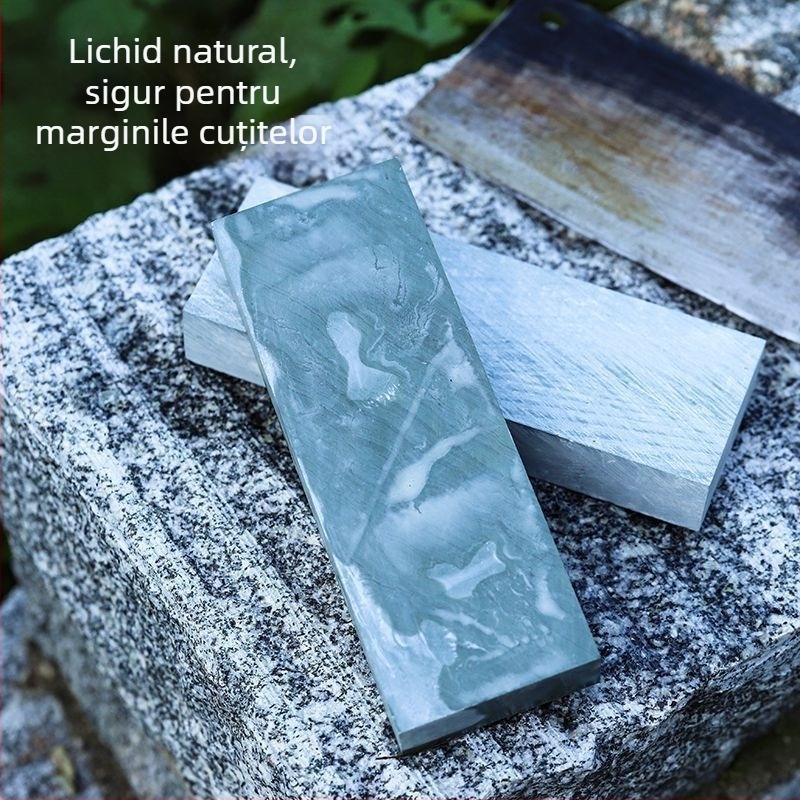 Piatra de ascuțit din pulp stone pentru cuțite, piatră de șlefuire pentru uz casnic, personalizabilă cu logo imprimat