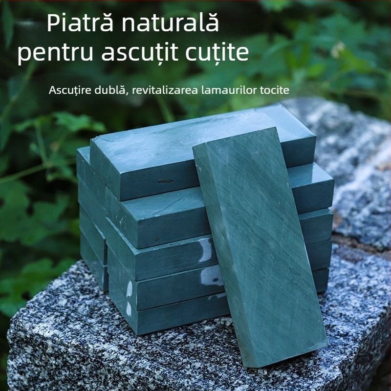 Piatra de ascuțit din pulp stone pentru cuțite, piatră de șlefuire pentru uz casnic, personalizabilă cu logo imprimat