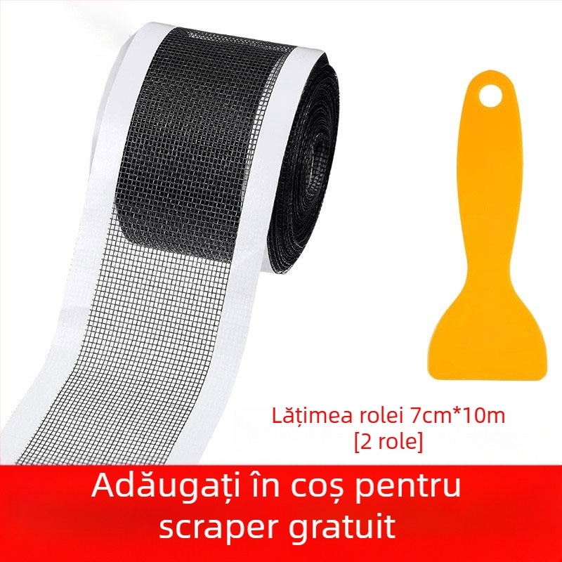 Filtru de canalizare de unică folosință pentru baie — etichetă autoadezivă dreptunghiulară, anti-blocare pentru părul de duș