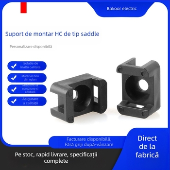 Suport cabluri tip șa; gestionare și fixare cabluri; Model HC Saddle Holder; Brand Ba Control Electric