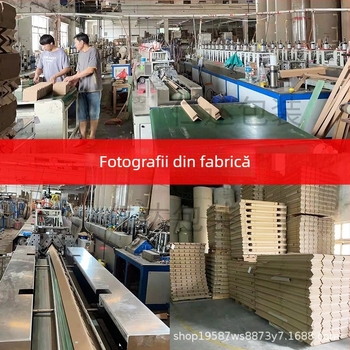 Protector de colț din hârtie kraft, format L, marca Renda, duritate reglabilă.