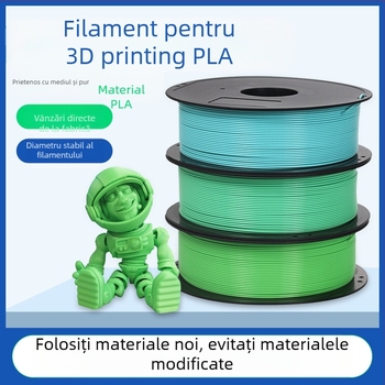 Filament PLA pentru imprimare 3D, diametru 1,75 mm, secțiune circulară, lungime aproximativ 330 m