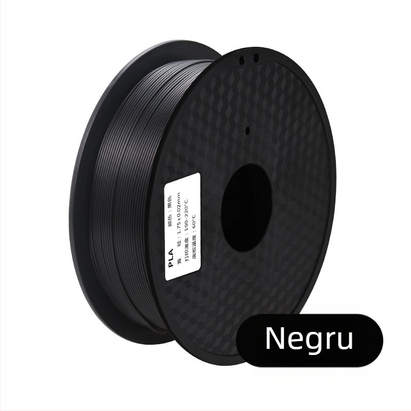 Filament PLA pentru imprimare 3D, diametru 1,75 mm, secțiune circulară, lungime aproximativ 330 m