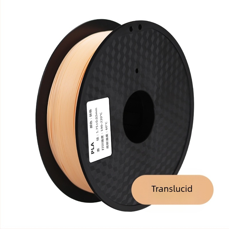 Filament PLA pentru imprimare 3D, diametru 1,75 mm, secțiune circulară, lungime aproximativ 330 m