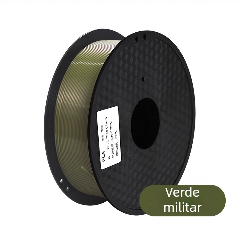 Filament PLA pentru imprimare 3D, diametru 1,75 mm, secțiune circulară, lungime aproximativ 330 m