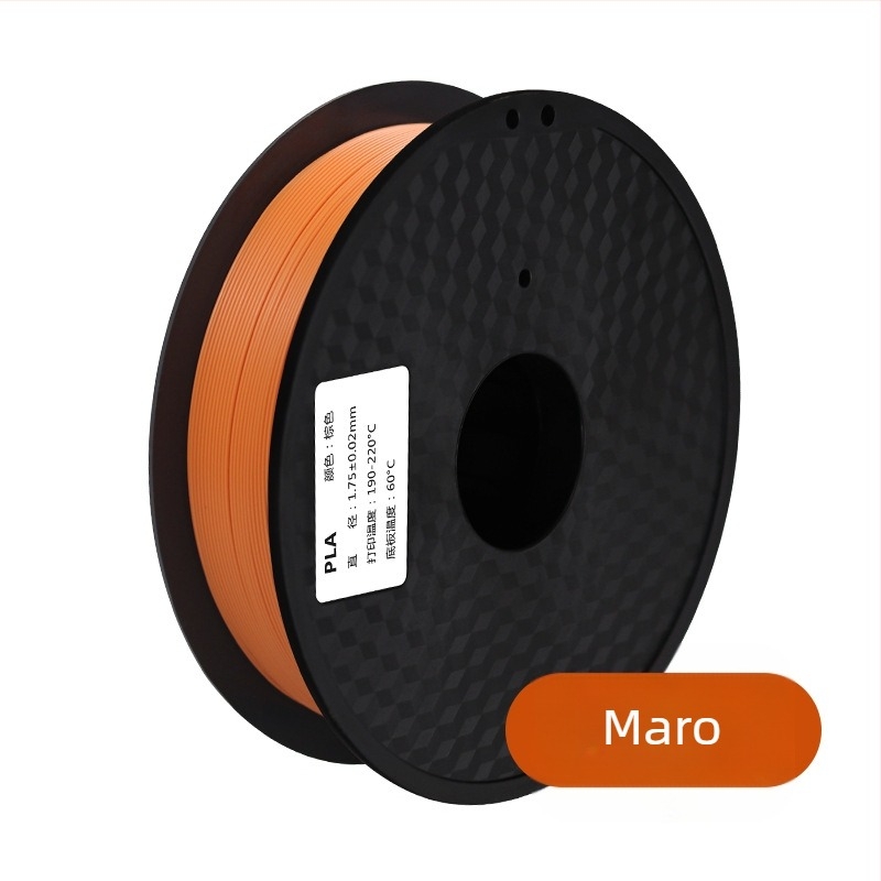 Filament PLA pentru imprimare 3D, diametru 1,75 mm, secțiune circulară, lungime aproximativ 330 m