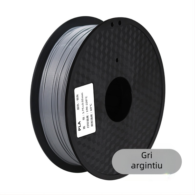 Filament PLA pentru imprimare 3D, diametru 1,75 mm, secțiune circulară, lungime aproximativ 330 m