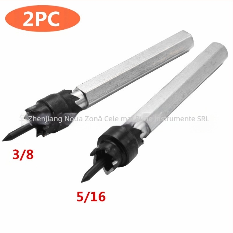 Set de 13 burghie pentru sudură prin punct, cu arbore hexagonal – Ling xian