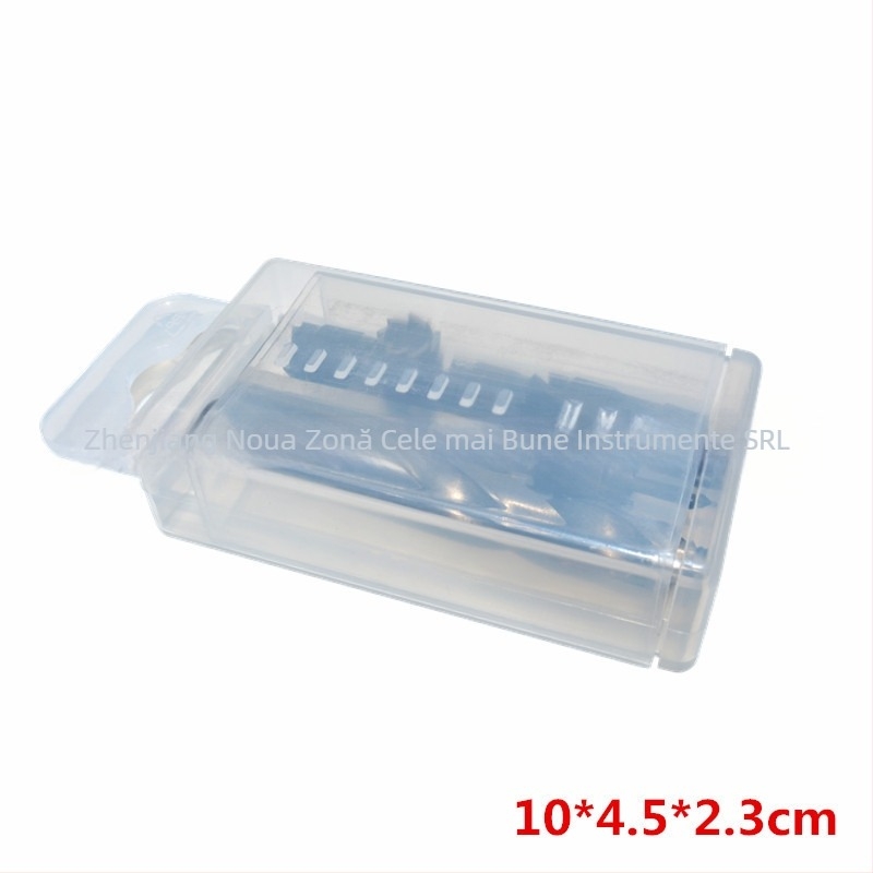 Set de 13 burghie pentru sudură prin punct, cu arbore hexagonal – Ling xian