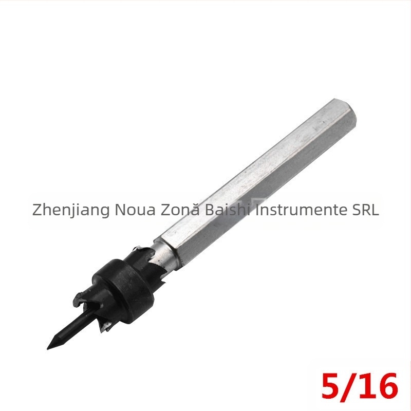 Set de 13 burghie pentru sudură prin punct, cu arbore hexagonal – Ling xian