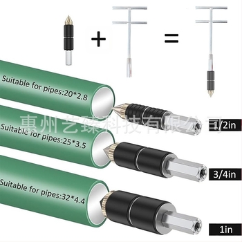 Ace de oprire apă pentru conducte PPR, 0.2 kg, dimensiuni 1/2 in, 3/4 in și 1 in