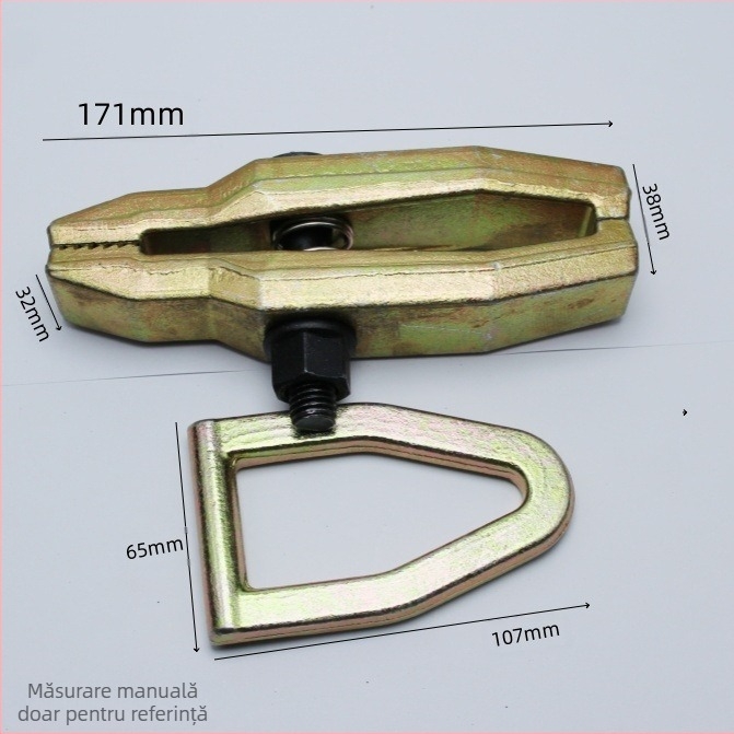 Clemă pentru tablă auto – unelte din oțel pentru alinierea șasiului