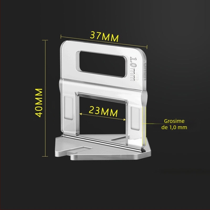 Instrument de nivelare pentru plăci ceramice – poziționare și aliniere pentru plăci de perete și podea