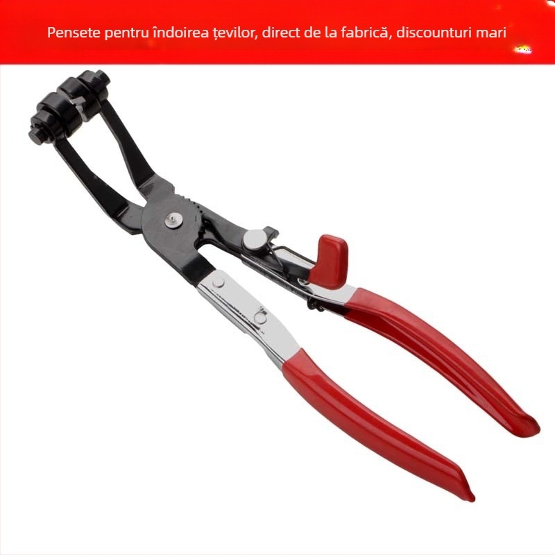 Set de 9 clești pentru legături conducte auto — Oțel de înaltă carbon, Brand Neutral, Pentru mașină, Greutate 1