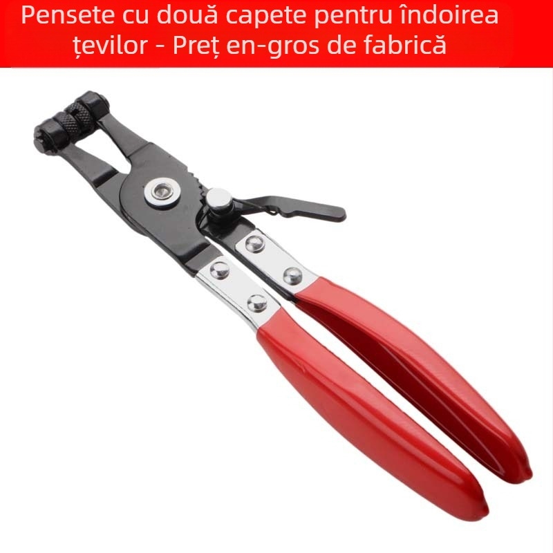 Set de 9 clești pentru legături conducte auto — Oțel de înaltă carbon, Brand Neutral, Pentru mașină, Greutate 1