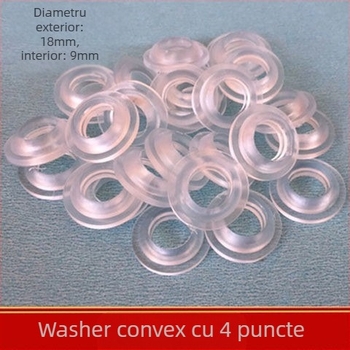 Garnitură din cauciuc pentru duș cu filtru, sigiliu pentru intrarea boilerului și robinet